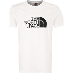 Tričko 'Easy' The North Face černá / bílá