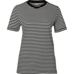 Tričko Selected Femme černá / bílá