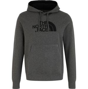 Mikina The North Face tmavě šedá / černá