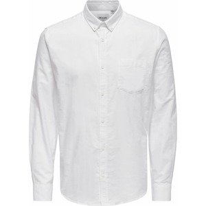 Košile 'Alvaro' Only & Sons bílá