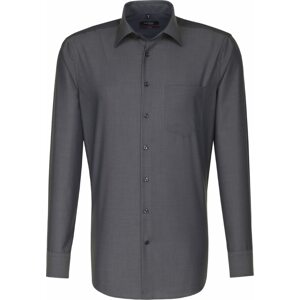 Společenská košile 'Modern' seidensticker tmavě šedá