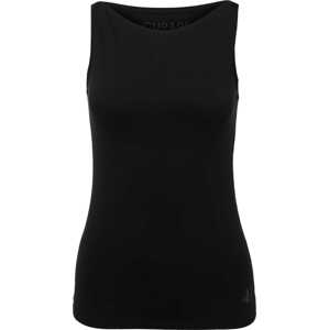 Sportovní top 'Flow' CURARE Yogawear černá