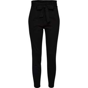 Kalhoty se sklady v pase 'Eva' Vero Moda černá