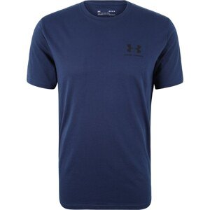 Funkční tričko 'Sportstyle' Under Armour marine modrá