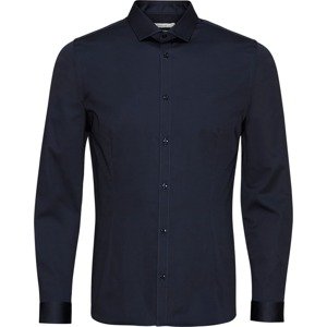 Košile 'Parma' jack & jones námořnická modř