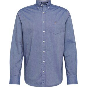 Košile Gant chladná modrá