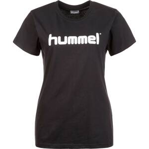 Tričko Hummel černá / bílá