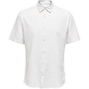 Košile 'Caiden' Only & Sons bílá