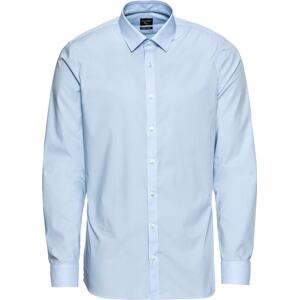Společenská košile 'No. 6 Uni Pop' Olymp modrá