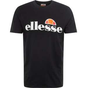Tričko Ellesse oranžová / melounová / černá / bílá