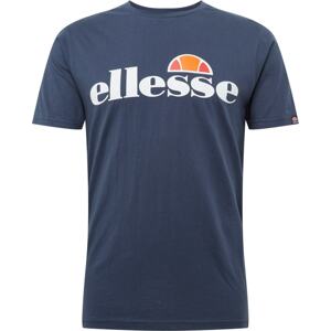 Tričko Ellesse námořnická modř / oranžová / červená / bílá
