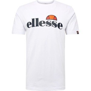 Tričko Ellesse mandarinkoná / grenadina / černá / bílá