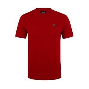 Tričko Lacoste červená