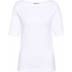 Tričko 'JUDY' Lauren Ralph Lauren bílá