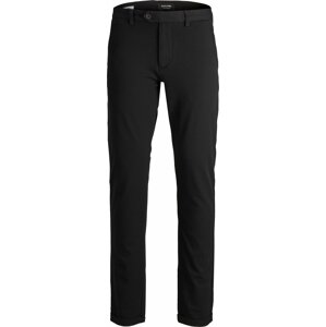 Chino kalhoty 'Marco Connor' jack & jones černá