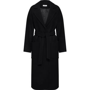 Přechodný kabát 'Santo' EDITED černá