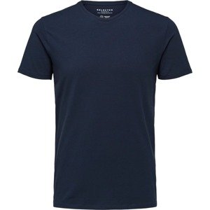 Tričko Selected Homme námořnická modř
