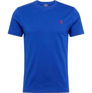 Tričko 'SSCNCMSLM2' Polo Ralph Lauren modrá