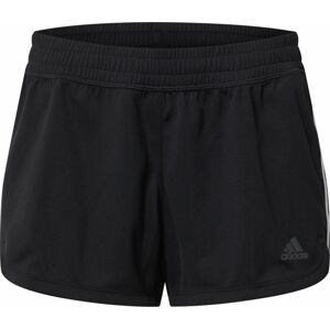 Sportovní kalhoty 'Pacer 3-Stripes ' ADIDAS SPORTSWEAR černá / bílá