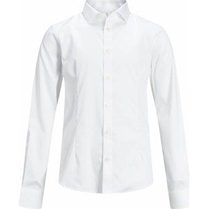 Košile 'Parma' Jack & Jones Junior bílá