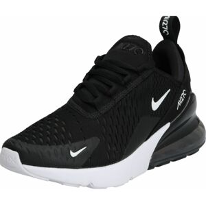Tenisky 'Air Max 270' Nike Sportswear černá / bílá
