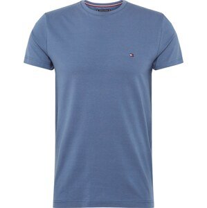 Tričko Tommy Hilfiger námořnická modř / chladná modrá / červená / bílá