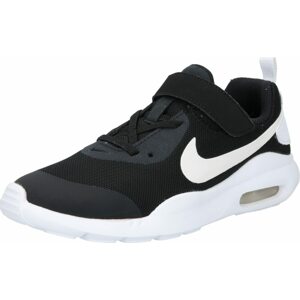 Tenisky 'Air Max Oketo' Nike Sportswear černá / bílá