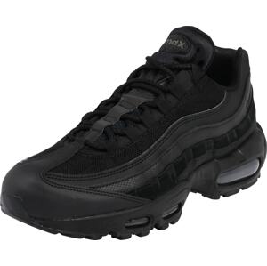 Tenisky 'AIR MAX 95 ESSENTIAL' Nike Sportswear tmavě šedá / černá