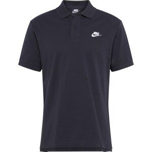 Tričko 'Matchup' Nike Sportswear černá / bílá