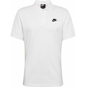 Tričko 'Matchup' Nike Sportswear černá / bílá