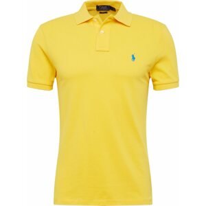 Tričko Polo Ralph Lauren žlutá