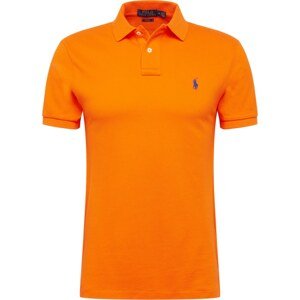 Tričko 'SSKCSLIM1' Polo Ralph Lauren oranžová