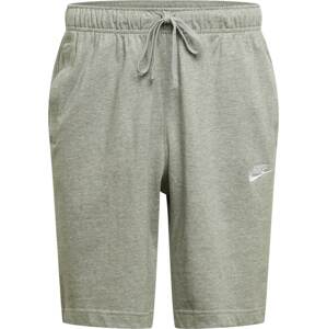 Kalhoty Nike Sportswear šedá