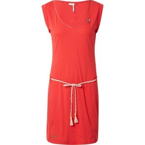 Letní šaty 'Slavka' Ragwear červená