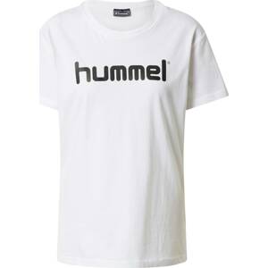 Tričko Hummel černá / bílá