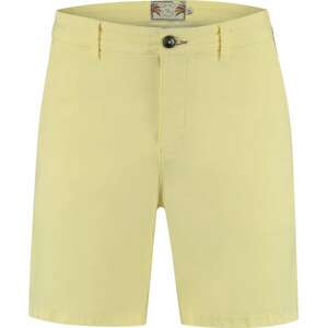 Chino kalhoty Shiwi žlutá