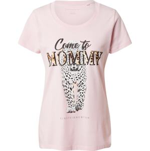 Tričko 'Mommy' einstein & newton béžová / mix barev / růžová