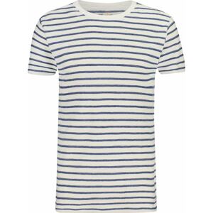 Tričko 'Breton' Shiwi námořnická modř / bílá