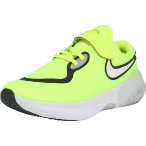 Tenisky 'JOYRIDE DUAL RUN' Nike Sportswear svítivě žlutá / černá