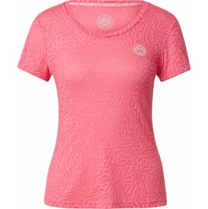 Funkční tričko 'Anni' BIDI BADU pink / světle růžová / bílá
