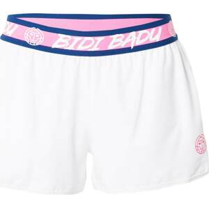Sportovní kalhoty 'Kara Tech Shopri' BIDI BADU modrá / pink / bílá