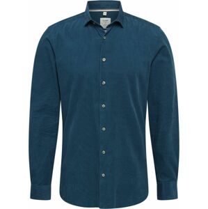 Košile 'Level 5 Smart' Olymp marine modrá