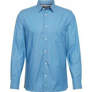 Košile Tommy Hilfiger modrá / světlemodrá