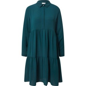 Košilové šaty 'Piper' JDY smaragdová