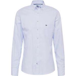 Společenská košile FYNCH-HATTON světlemodrá / bílá