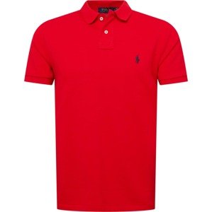 Tričko Polo Ralph Lauren ohnivá červená / černá