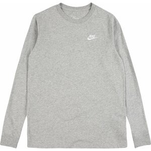 Tričko 'Futura' Nike Sportswear šedá