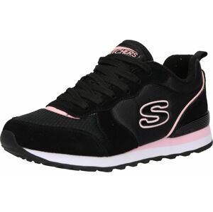 Tenisky Skechers pink / černá