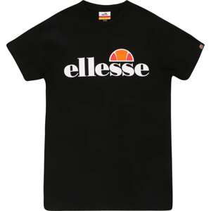 Tričko 'Jena' Ellesse oranžová / červená / černá / bílá
