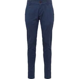 Chino kalhoty 'Scanton' Tommy Jeans námořnická modř
